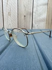 Giorgio Armani 132 759 Round Eyeglasses Frames Only 51 19-135 Gold Tortoise Pre-owned. Price: $52.99.