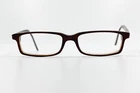 Ray-ban Eyeglasses Womens Rb 5095 2019 Brown Rectangle Frames 50-16-140 10445 Pre-owned. Price: $23.99.