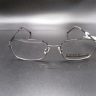 Essential Eyewear EN1130 Rectangular Gunmetal Eyeglass Frames 52-16-135 New. Price: $22.40.