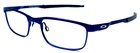 Oakley Steel Plate OX3222-0352 Powder Midnight Blue 52-18-141 Eyeglasses Frame Pre-owned. Price: $64.00.