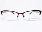 New Armani Exchange AX1004 6016 Womens Brown Half Rim Eyeglasses Frames 52/17. Price: $69.99.