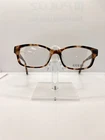 Guess GU2429 Pkto Havana Plastic Rectangle Women's Frame 52-16-135 New. Price: $65.00.