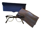 Modo 6505 Olvgt 48/20 150 Brown Semi Oval Women Frames W/case Fast Ship Pre-owned. Price: $17.95.