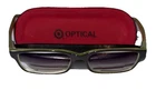 Ray Ban RB5080 2163 Black Olive Green Rectangle Eyeglasses Frame 49 15 140 Pre-owned. Price: $13.49.