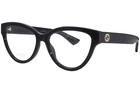Gucci GG1581O 001 Eyeglasses Frame Women's Black Full Rim Oval Shape 55MM New. Price: $149.95.