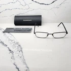 Burberry BE1268 1007 Eyeglasses Frames Black Full Rim 52-17-135 9436 Pre-owned. Price: $52.48.