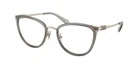 Coach HC5146 9417 Transparent Grey Demo Lens 54 Mm Women's Eyeglasses New. Price: $101.99.