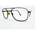 Hilco Eyeglass Frames Mens Bronze Aviator SG-301 Double Bridge 140 Pre-owned. Price: $39.99.
