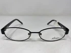 Elan 9411 Black 51-16-135 Metal Full Rim Eyeglasses Frame X327 New. Price: $43.20.