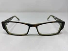 Prodesign Denmark 5616 C.9624 51-16-135 Brown/olive Eyeglasses Frame X410 New. Price: $52.00.