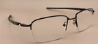 Oakley Eyeglasses Gauge 3.2 Blade OX5128-0454 Black Half 54-18 137 Frames Pre-owned. Price: $49.87.