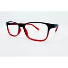 Esprit Eyeglasses Frames Women Black Red ET17457 587 Rectangular 50-15-135 Pre-owned. Price: $31.99.