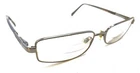 Versace Mod 1067 1001 Gray Slim Rectangle Eyeglasses Frames 52-17 135 Italy Pre-owned. Price: $69.99.