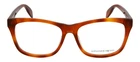 Alexander Mcqueen AM01480 Amber Tortoise Eyeglass Frames 55-16-145 New. Price: $127.50.