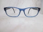 Lacoste Eyeglasses Frame L2688-424 Women Blue Black Full Rim Rectangle 54-17-145 Pre-owned. Price: $13.82.