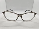 Police Penrose VPL840, 0TA9 Transparent Gray Gold & Glitter Womens 54-15-140 New. Price: $95.00.