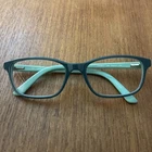 Calvin Klein CK19507 308 Pine & Light Green Eyeglasses 53-17-135 Pre-owned. Price: $49.99.