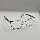Leon Max By Zyloware 4051 Eyeglass Frames 53 17 135 Black Gold Women Pre-owned. Price: $62.00.