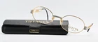 Tiffany Glasses Frame T487 C77 52-20 135 Oval 23KT Gold Plated New. Price: $556.62.