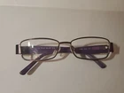Kate Spade Eyeglasses Frames Jordan 0DU6 Brown/purple 51:15 0-2 Pre-owned. Price: $14.99.