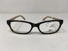 Lacoste Eyeglasses Frame L3606 214 49-16-130 Beige/tortoise Full Rim PL67 New. Price: $62.40.