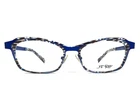 J.f Rey Eyeglasses Frames JF2653 2020 Turquoise Blue Striped Gray Horn 52-17-143 New. Price: $299.99.