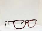 Pierre Cardin Pc 8394 1VI Red Unisex Square Full Rim Eyeglasses 55-15-135 B:38 New. Price: $29.99.