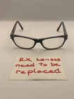 Bebe Eyeglasses Photogenic BB5113 135 Jet Black Rectangular Full Rim Womens Pre-owned. Price: $22.99.