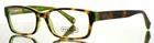 Coach HC6040 Brooklyn 5117 Tortoise Green Womens Rectangle Eyeglasses 52-16-135 New. Price: $59.99.