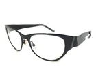 J.f. Rey Eyeglasses Frames JF2313 0000 Shiny Black Cat Full 51-17-143 New. Price: $299.99.