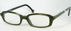 L.a. Eyeworks Licks 318 Green /olive /black Eyeglasses Lae Los Angeles 46-15-150 New. Price: $65.70.