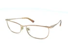 Vogue 3823 813 Gold Eyeglass Frame 53 16 135 Pre-owned. Price: $25.49.