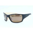 Maui Jim Local Kine Mj 810-25MC Wrap Matte Black Sunglasses Brown Polarized (a) New. Price: $179.95.