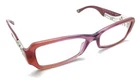 Versace Mod. 3123-B 838 Purple Pink Eyeglasses Frames 52-16 135 Italy Women Pre-owned. Price: $79.99.