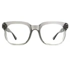 Persol Eyeglasses Frames 3325-V 309 Gray Crystal Square Full Rim 52-21-145 Pre-owned. Price: $129.99.