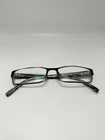 Randy Jackson 1003 C.021 Black Gunmetal Eyeglasses Frames Only W/ Flexhinge Pre-owned. Price: $36.99.