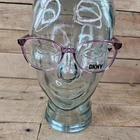 Dkny DK5059 608 Pink Crystal Eyeglass Frames 51-17-135 Womens Pre-owned. Price: $25.00.