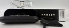 Oakley Conductor Eyeglasses Polished Chrome OX3187-0351 0.5 New. Price: $74.99.