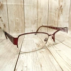 Liz Claiborne Sangria Half-rim Metal Eyeglasses Frames L366 0JCS 54-16-135 Pre-owned. Price: $34.09.