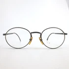 Geoffrey Beene Gb 1059 Toblk Round Tortoise Black Eyeglass Frames 48-20-135 Pre-owned. Price: $44.99.