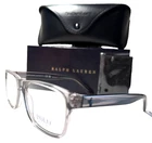 New Polo Ralph Lauren 2223 5111 Crystal Grey Authentic Eyeglasses Frame 54-17. Price: $115.00.