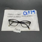 Anne Klein Eyeglasses Ak 8106 118 Tortoise, Size 50-15-135 Frames Only G179 Pre-owned. Price: $9.42.