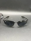 Oakley Blender Polished Black/black Iridium Polarized Lenses OO4059-03 Pre-owned. Price: $166.25.