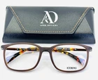 New Iceberg IC290V03 Brown Tortoise Square Full Rim Eyeglasses 54-18-140 B:40. Price: $41.99.