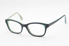 Prada Vpr 05P OAB-1O1 Blue Teal Authentic Eyeglasses 50-18 Pre-owned. Price: $83.40.