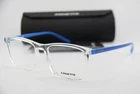 New Arnette An 7209 2799 Frogface Clear Blue Authentic Eyeglasses 52-18. Price: $51.00.