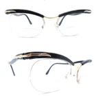 Vintage 1960S Gold Filled Essel Eyeglasses/ Frames, Nylor Supra, France Pre-owned. Price: $89.00.