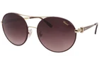 Chopard SCHB68S 0307 Sunglasses Men's Rose Gold-brown/brown Gradient Lenses 57MM New. Price: $199.95.