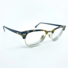 Ray-ban Rb 5154 5494 Black Brown Havana Eyeglasses Frame 51-21-145 Eyewear Pre-owned. Price: $49.99.