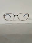 Chelsea Morgan Eyeglasses Frames Cm 202234 Gd 53-16-135 Gold Blue No Lenses New. Price: $32.00.